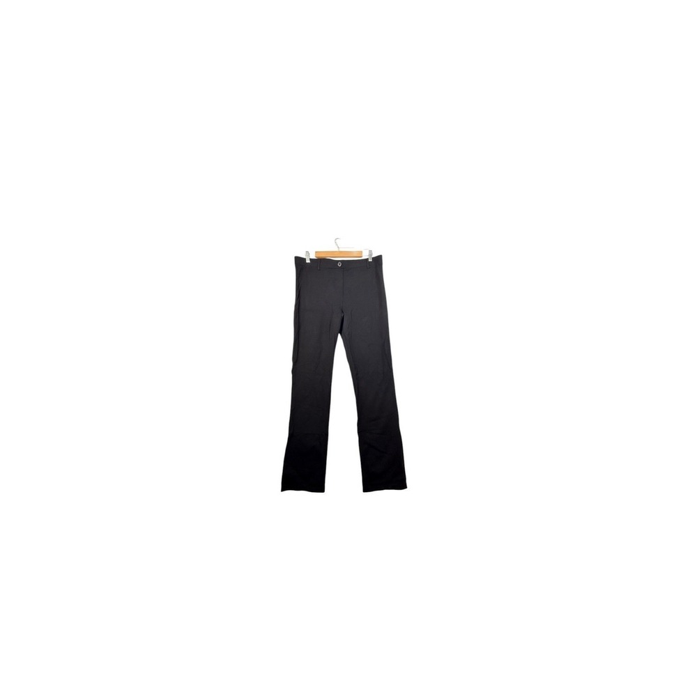 Women's Betabrand Xl Black Pull On Dress Pants 36 X 31.5 Preowned